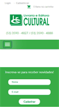 Mobile Screenshot of culturalstore.com.br