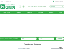 Tablet Screenshot of culturalstore.com.br